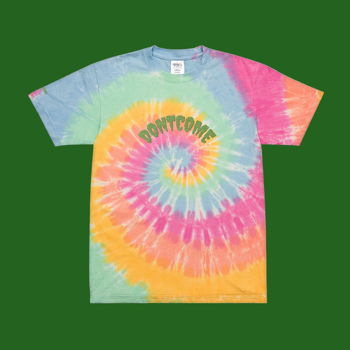 DONTCOME EMBROIDERED CREEPER TEE