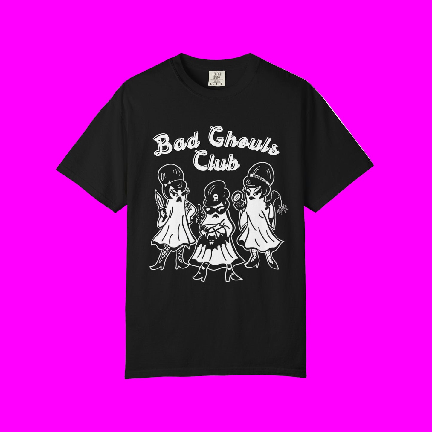 BAD GHOULS CLUB TEE