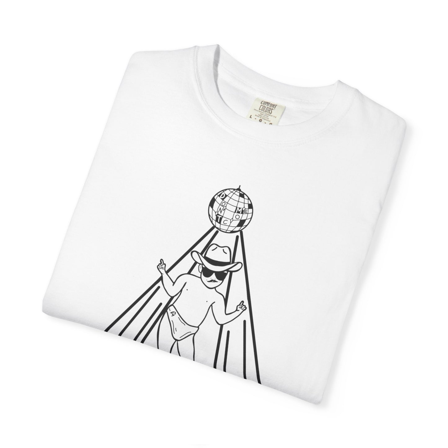 BORN TO BOOGIE TEE