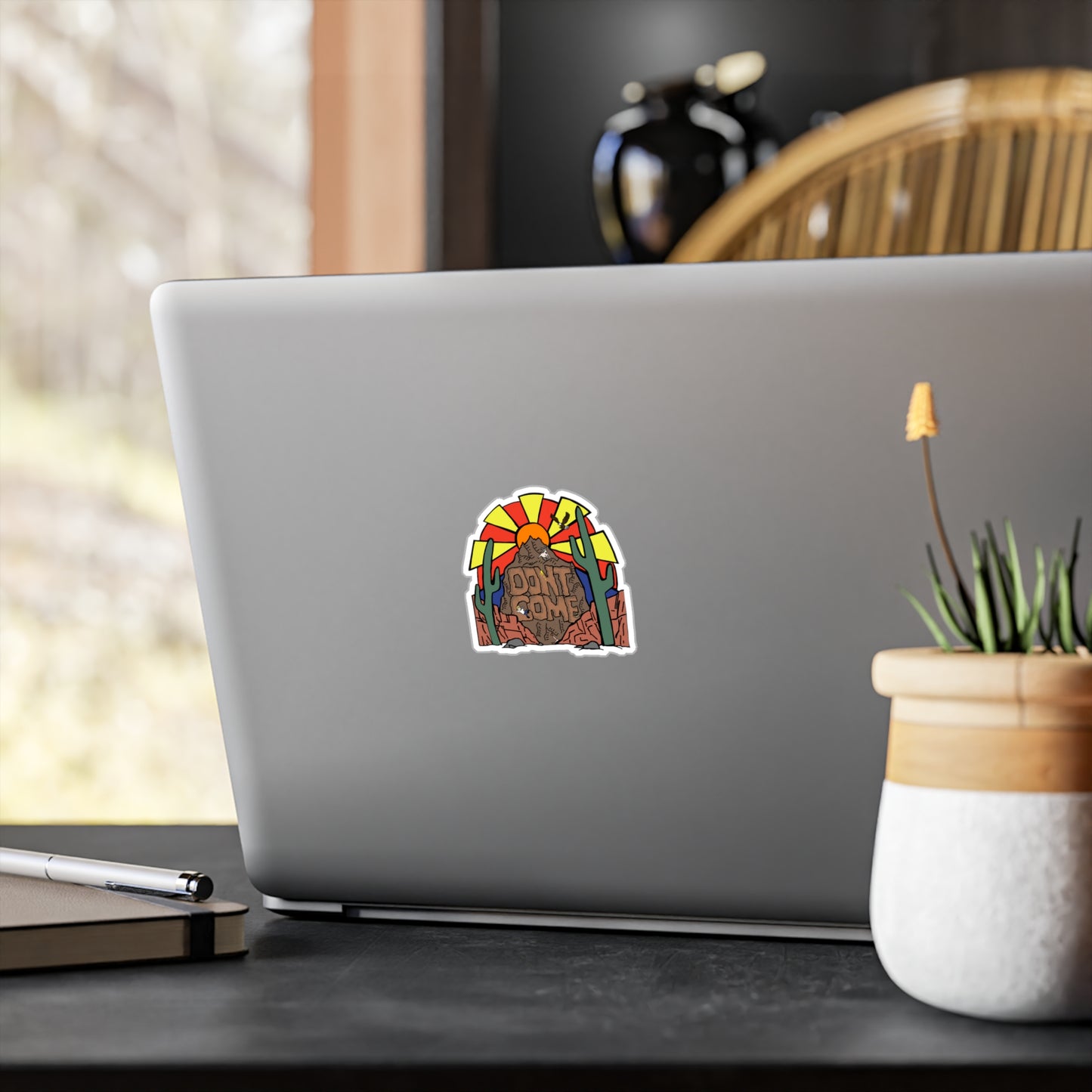 DONTCOME MOUNTAIN VINYL DECAL