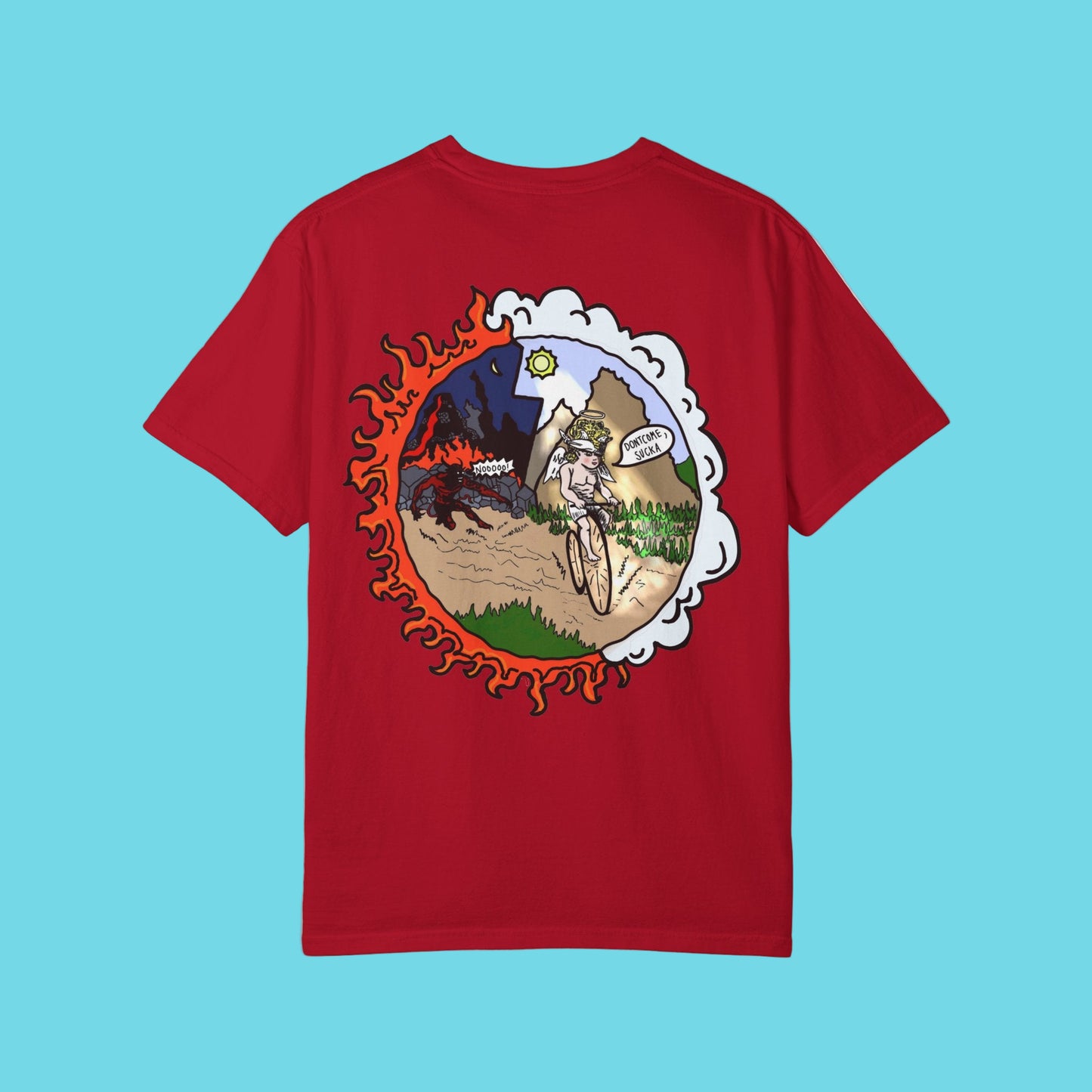 DONTCOME VICTORY RIDE TEE