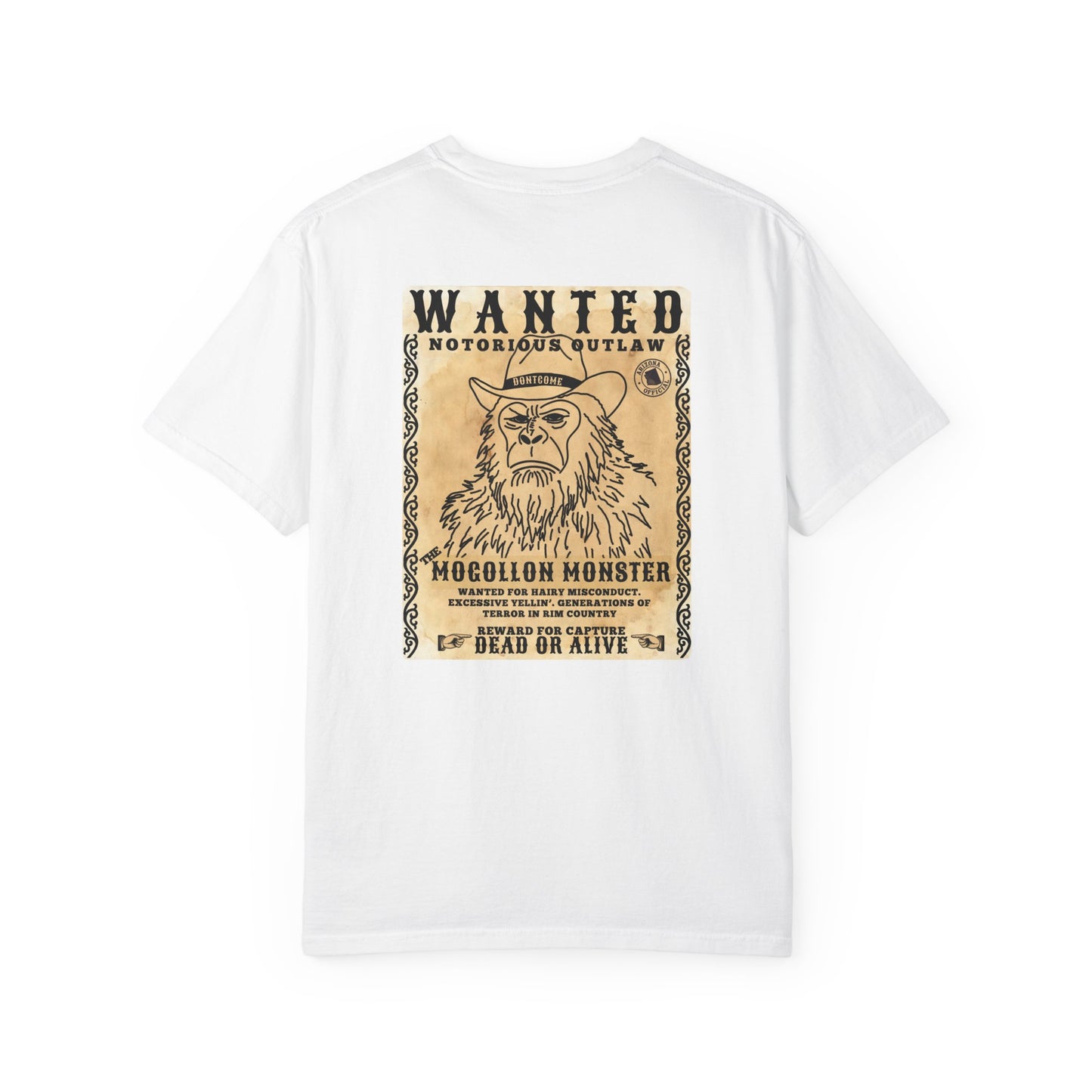 MOGOLLON MONSTER WANTED TEE