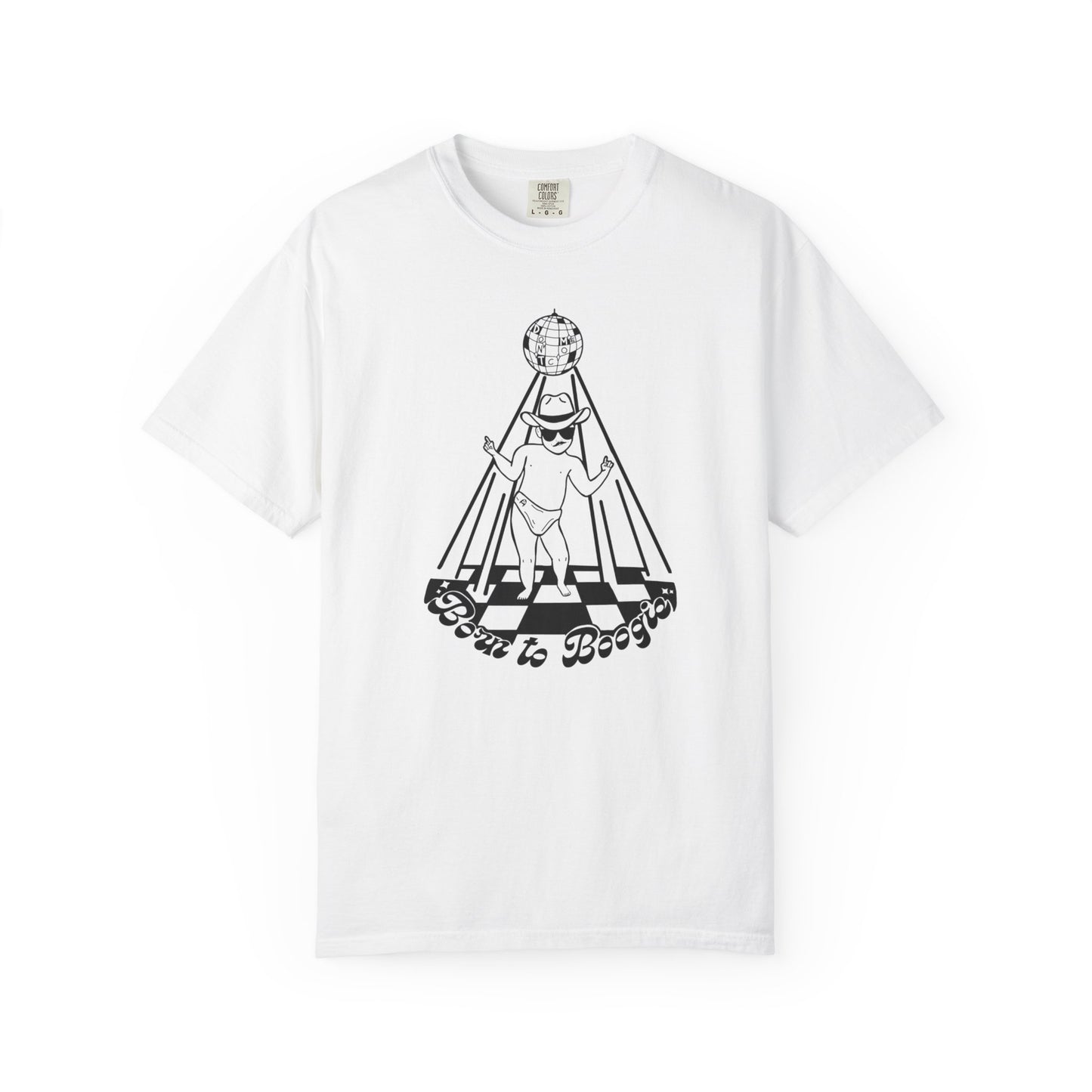 BORN TO BOOGIE TEE