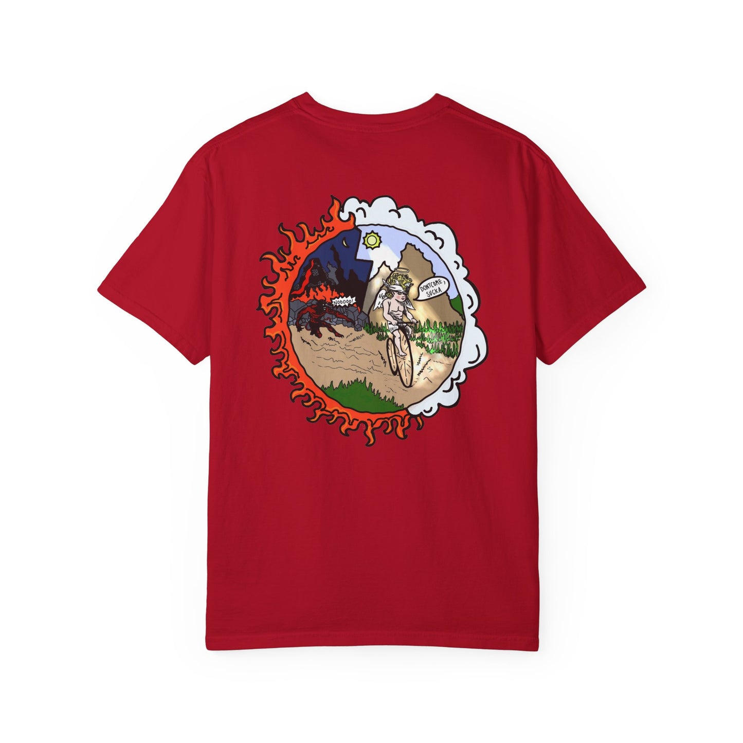 DONTCOME VICTORY RIDE TEE