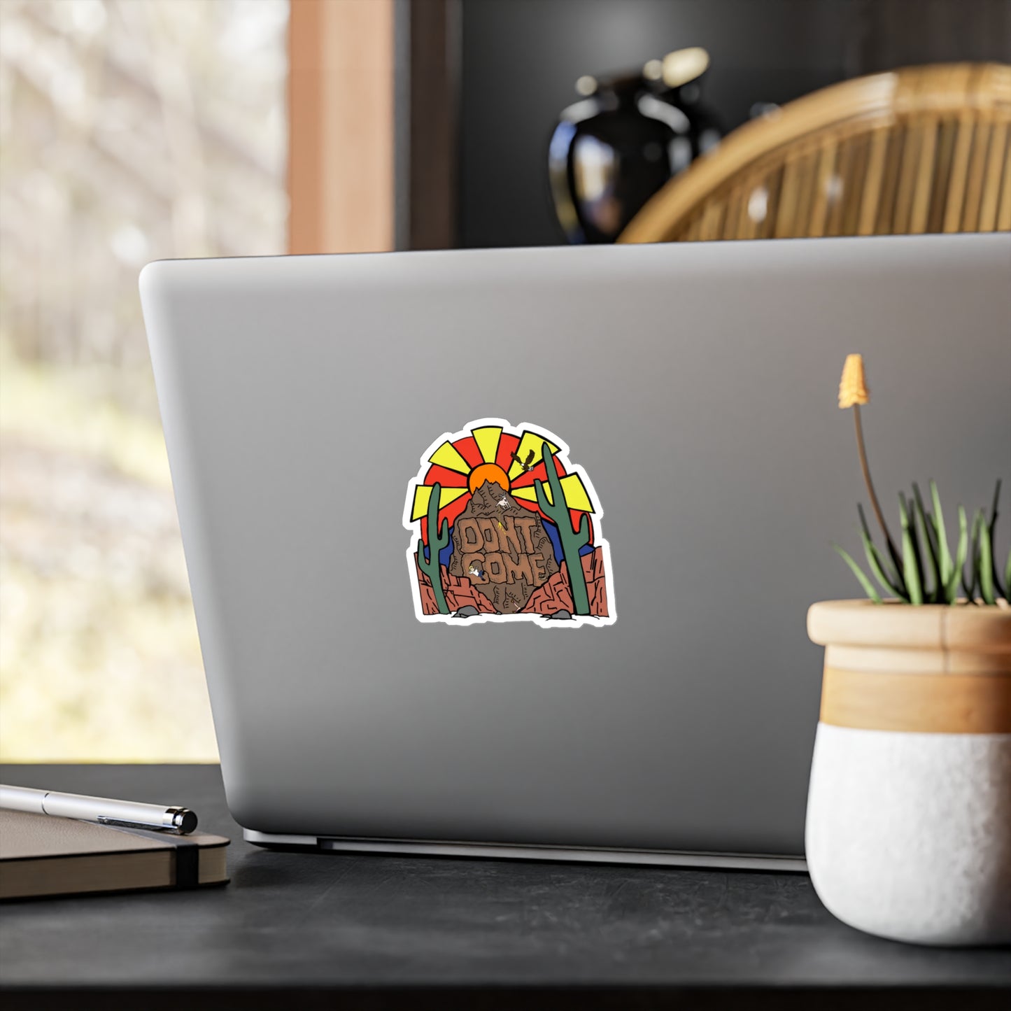 DONTCOME MOUNTAIN VINYL DECAL