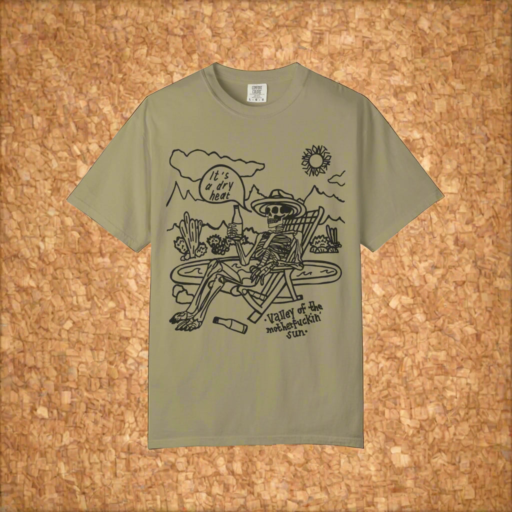 VALLEY OF THE MF SUN TEE