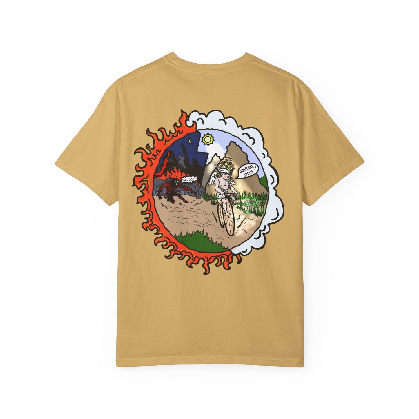 DONTCOME VICTORY RIDE TEE
