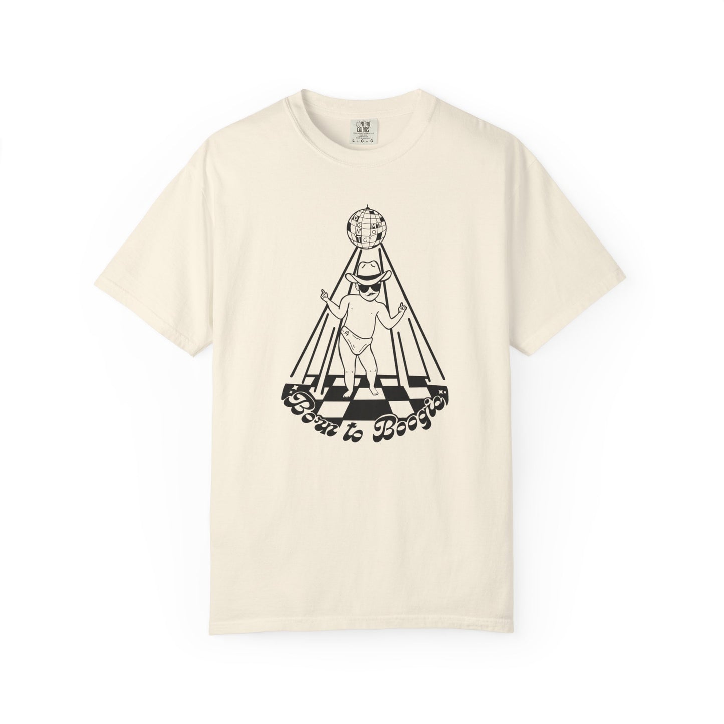 BORN TO BOOGIE TEE