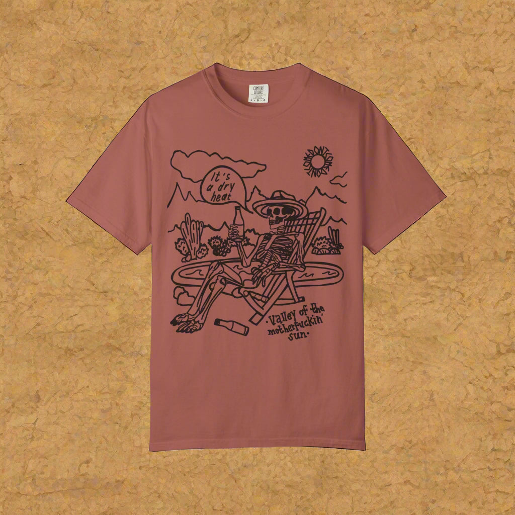 VALLEY OF THE MF SUN TEE