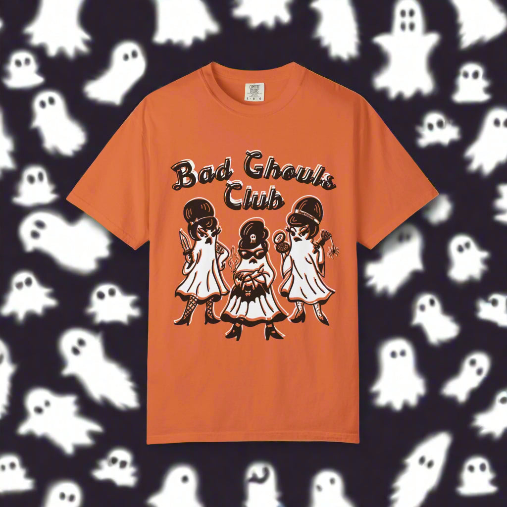 BAD GHOULS CLUB TEE