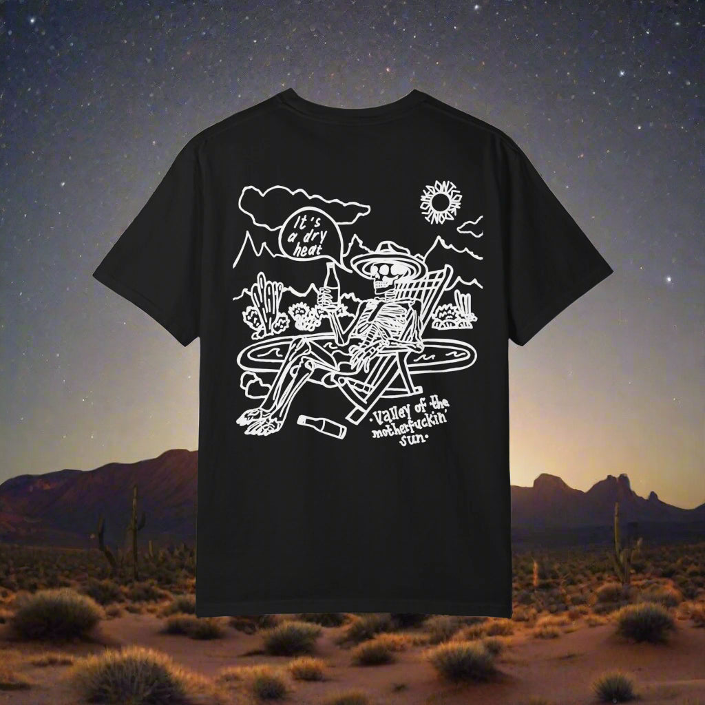 VALLEY OF THE MF NIGHT TEE