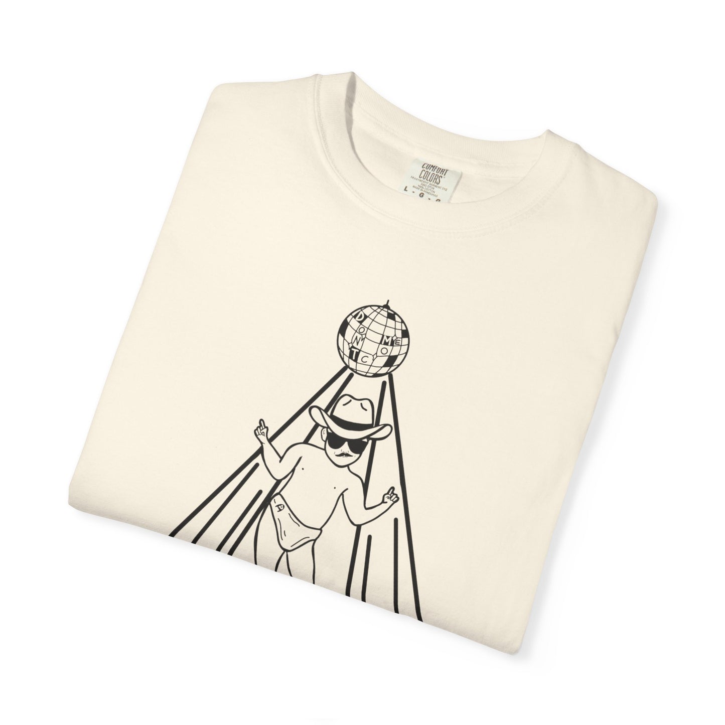 BORN TO BOOGIE TEE