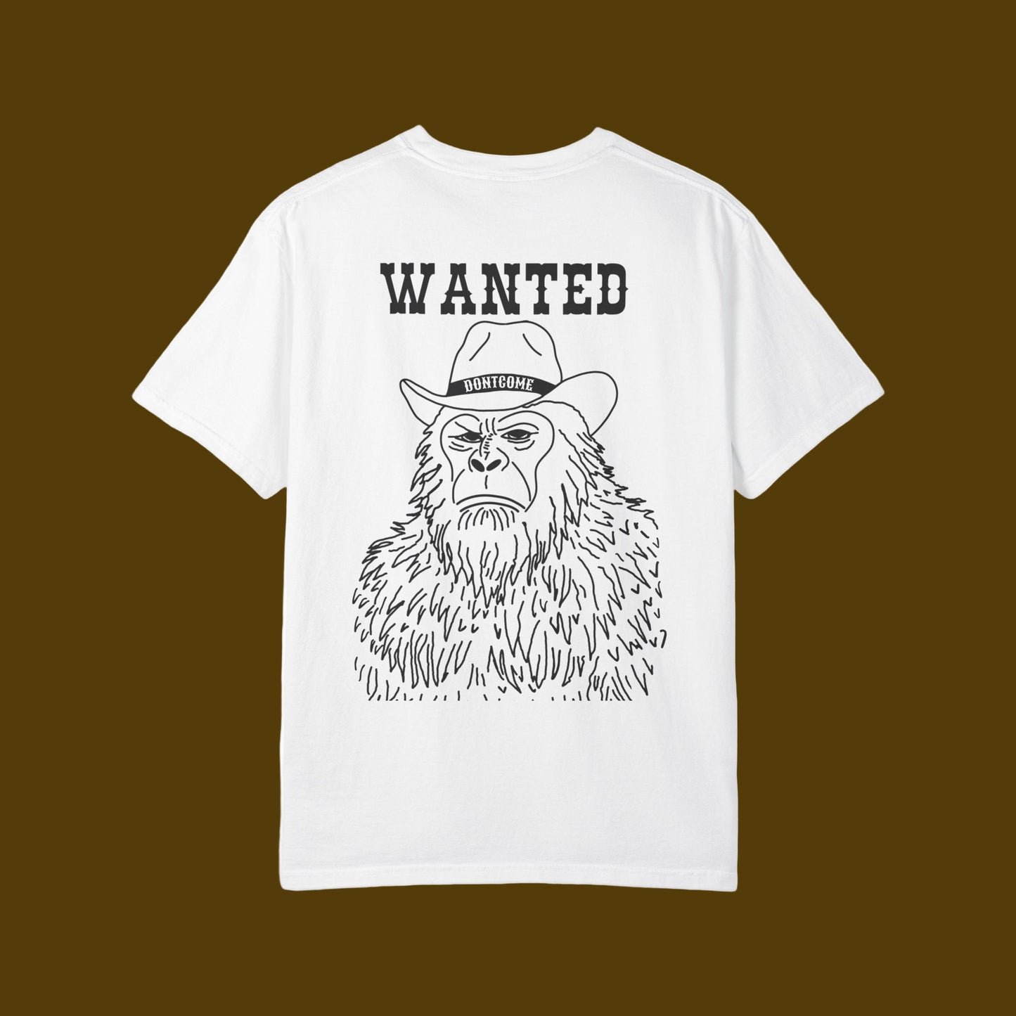 MOGOLLON MONSTER WANTED TEE