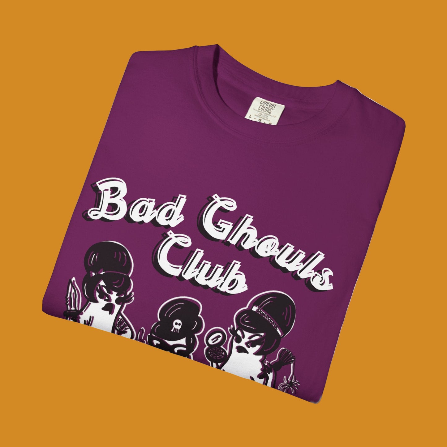 BAD GHOULS CLUB TEE