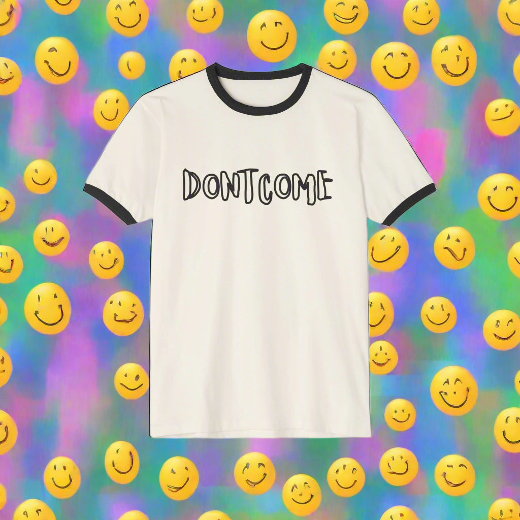 DONTCOME RINGER TEE