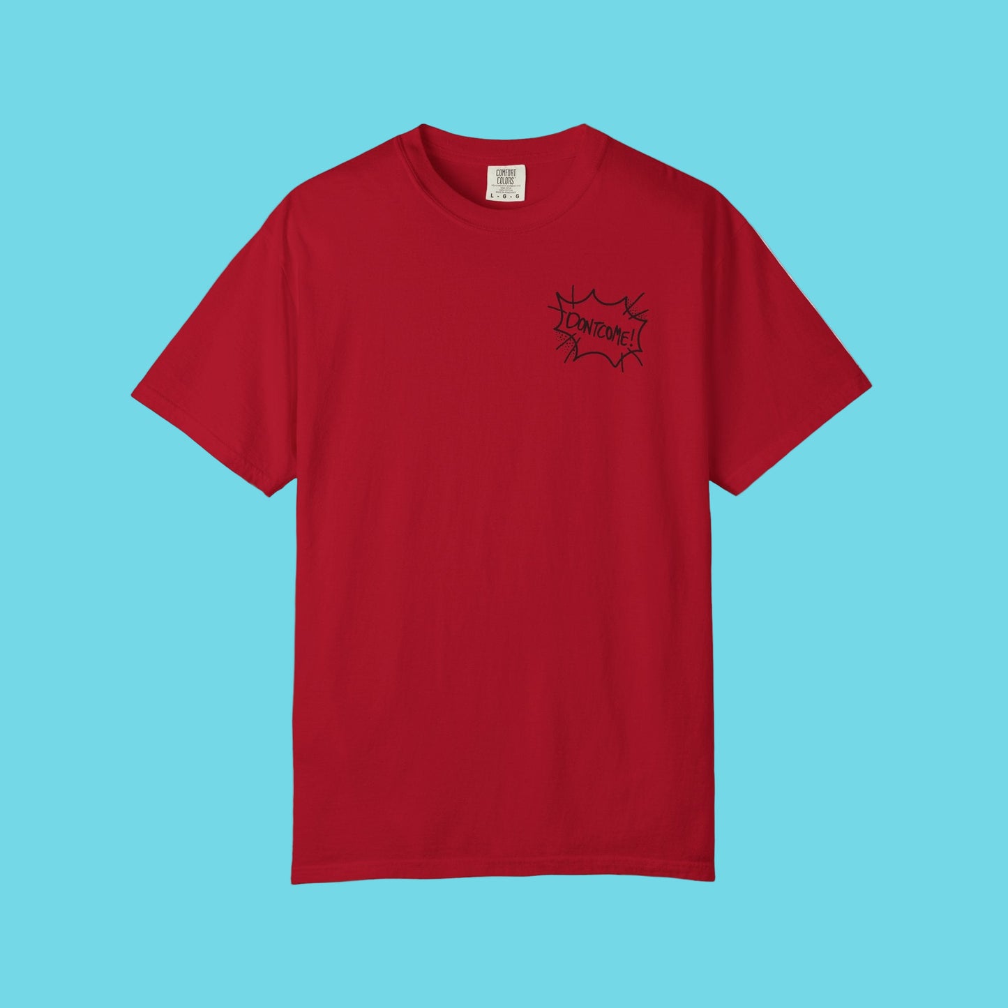 DONTCOME VICTORY RIDE TEE