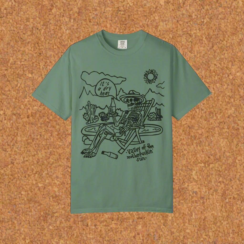 VALLEY OF THE MF SUN TEE