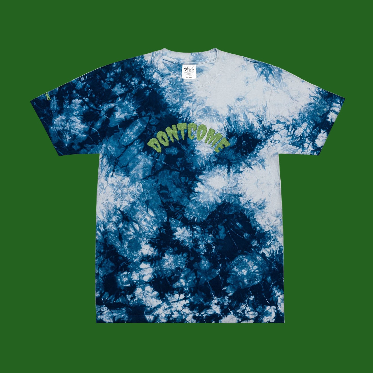 DONTCOME EMBROIDERED CREEPER TEE