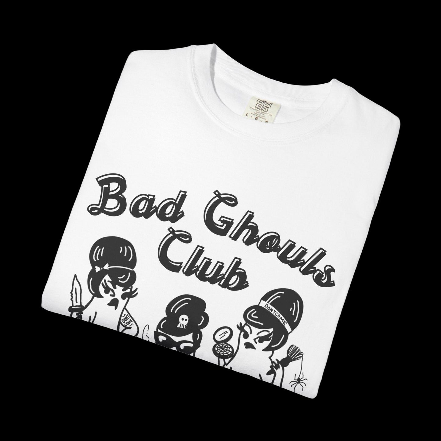 BAD GHOULS CLUB TEE