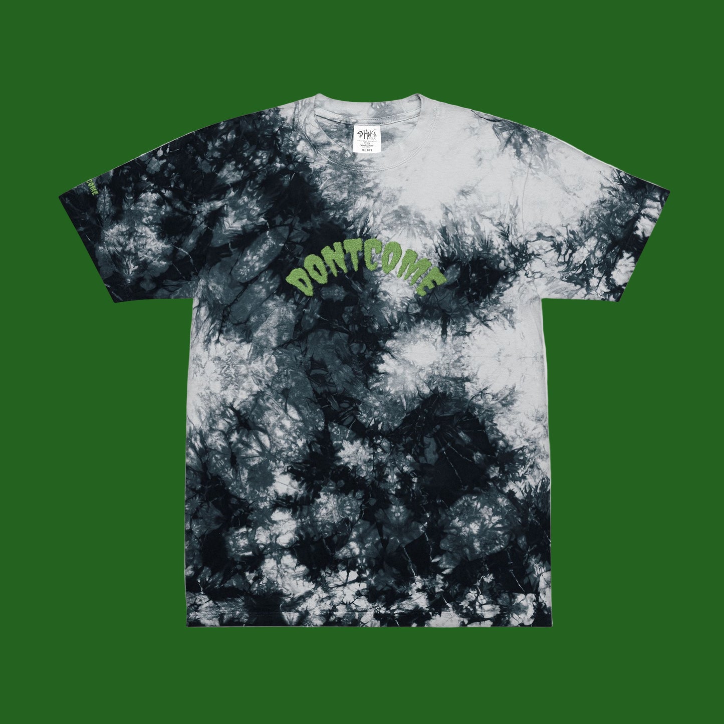 DONTCOME EMBROIDERED CREEPER TEE