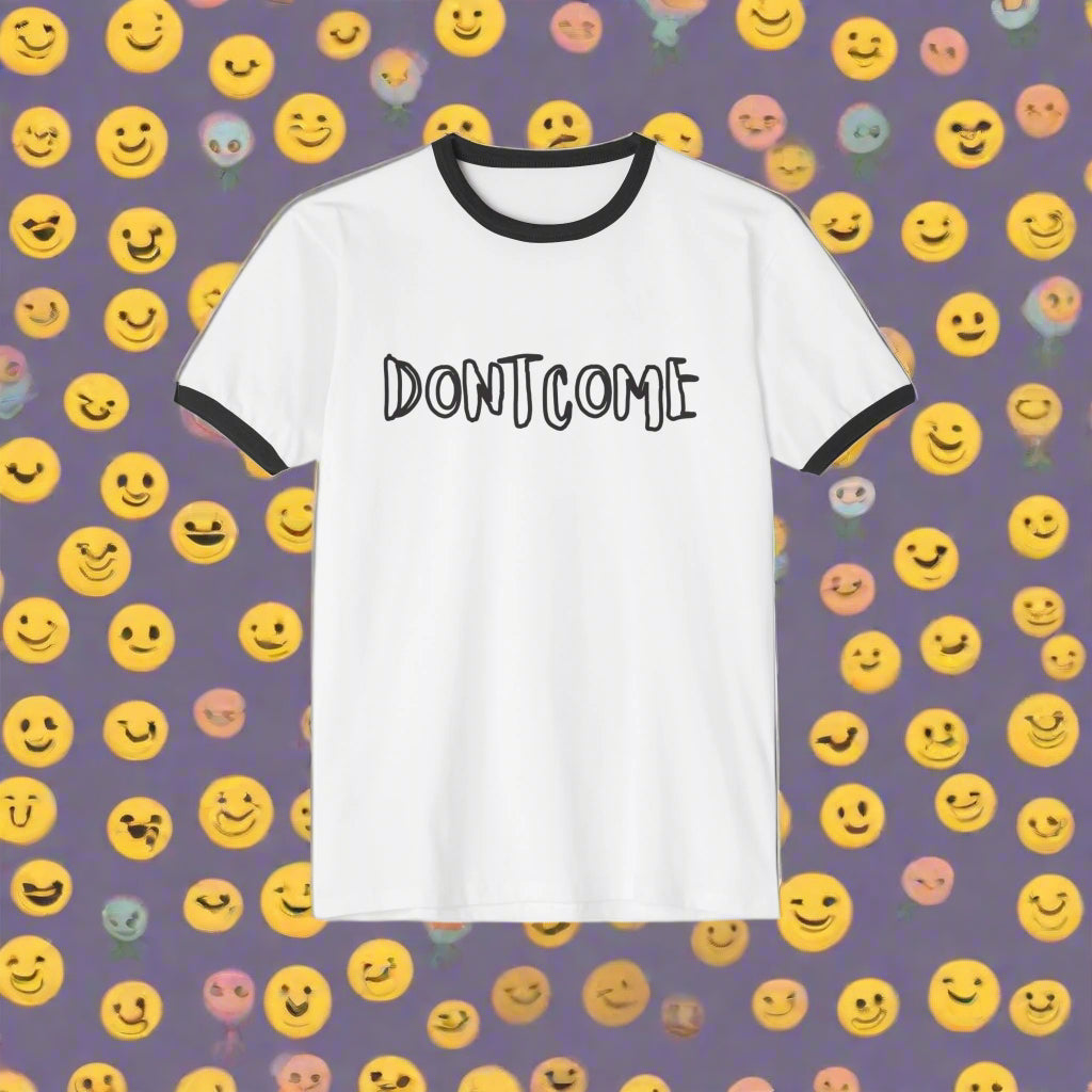 DONTCOME RINGER TEE