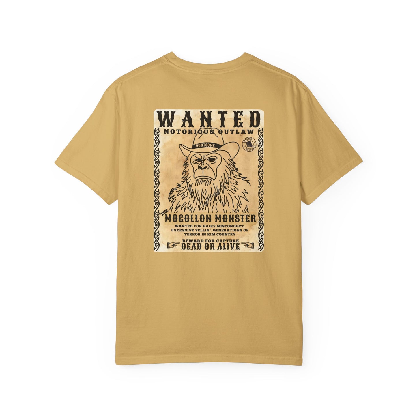MOGOLLON MONSTER WANTED TEE