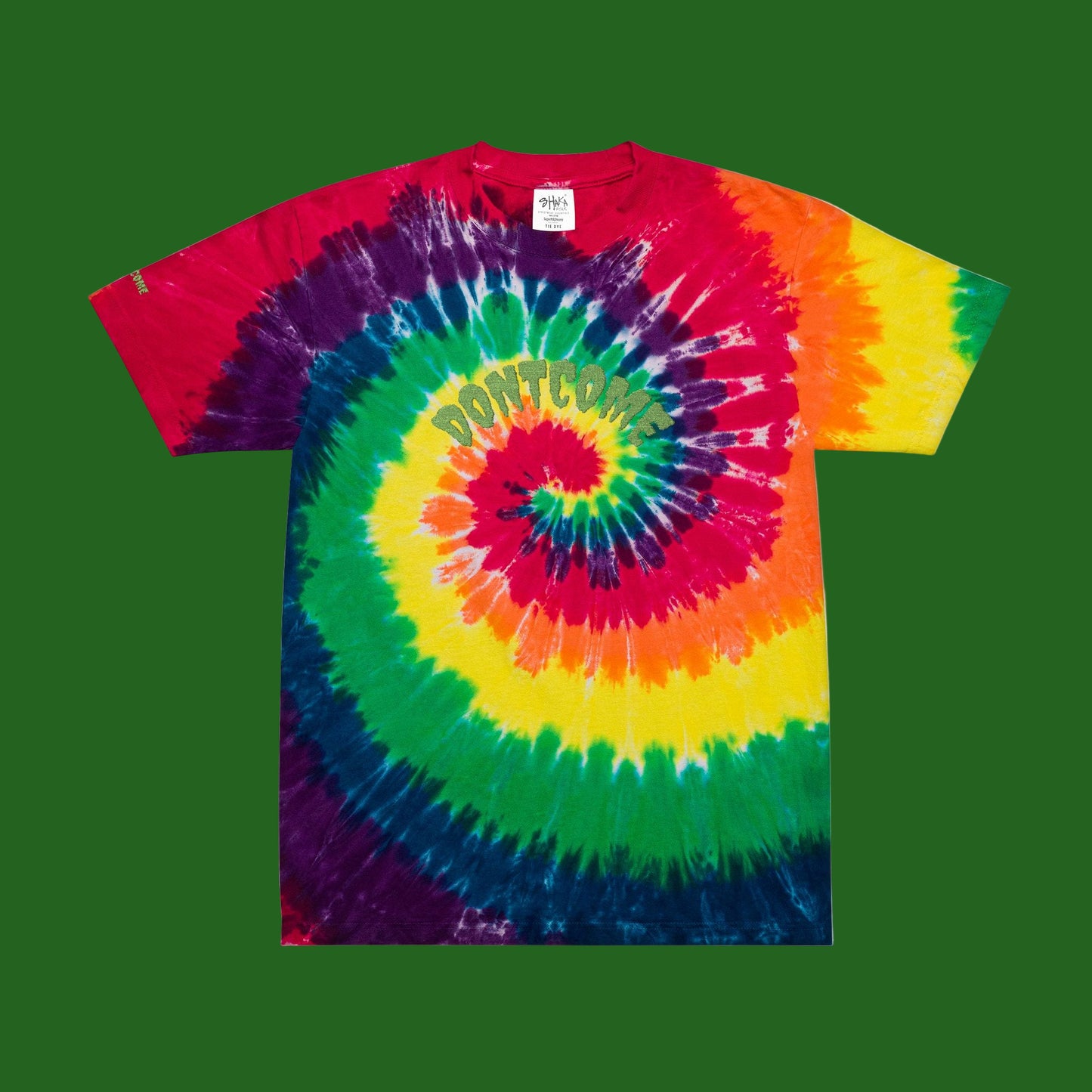 DONTCOME EMBROIDERED CREEPER TEE