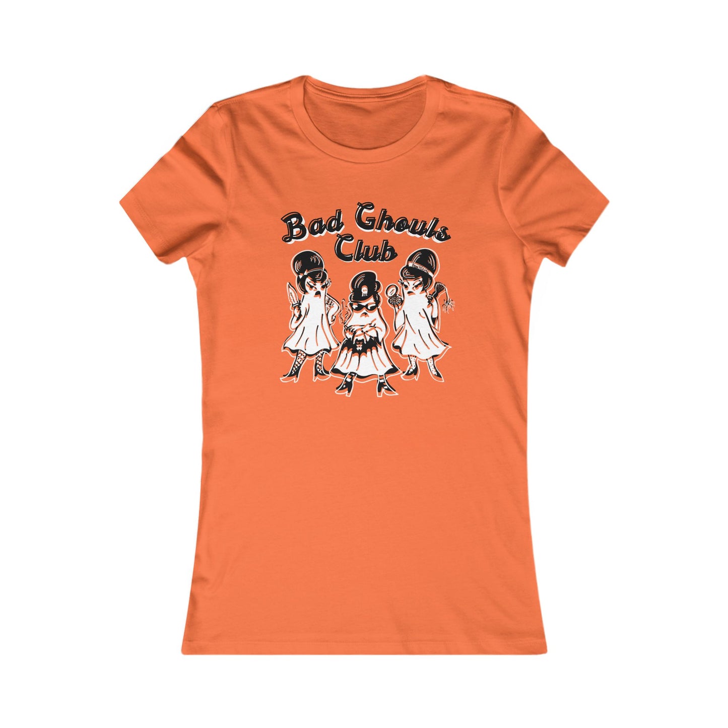Bad Ghouls Club Women's Tee