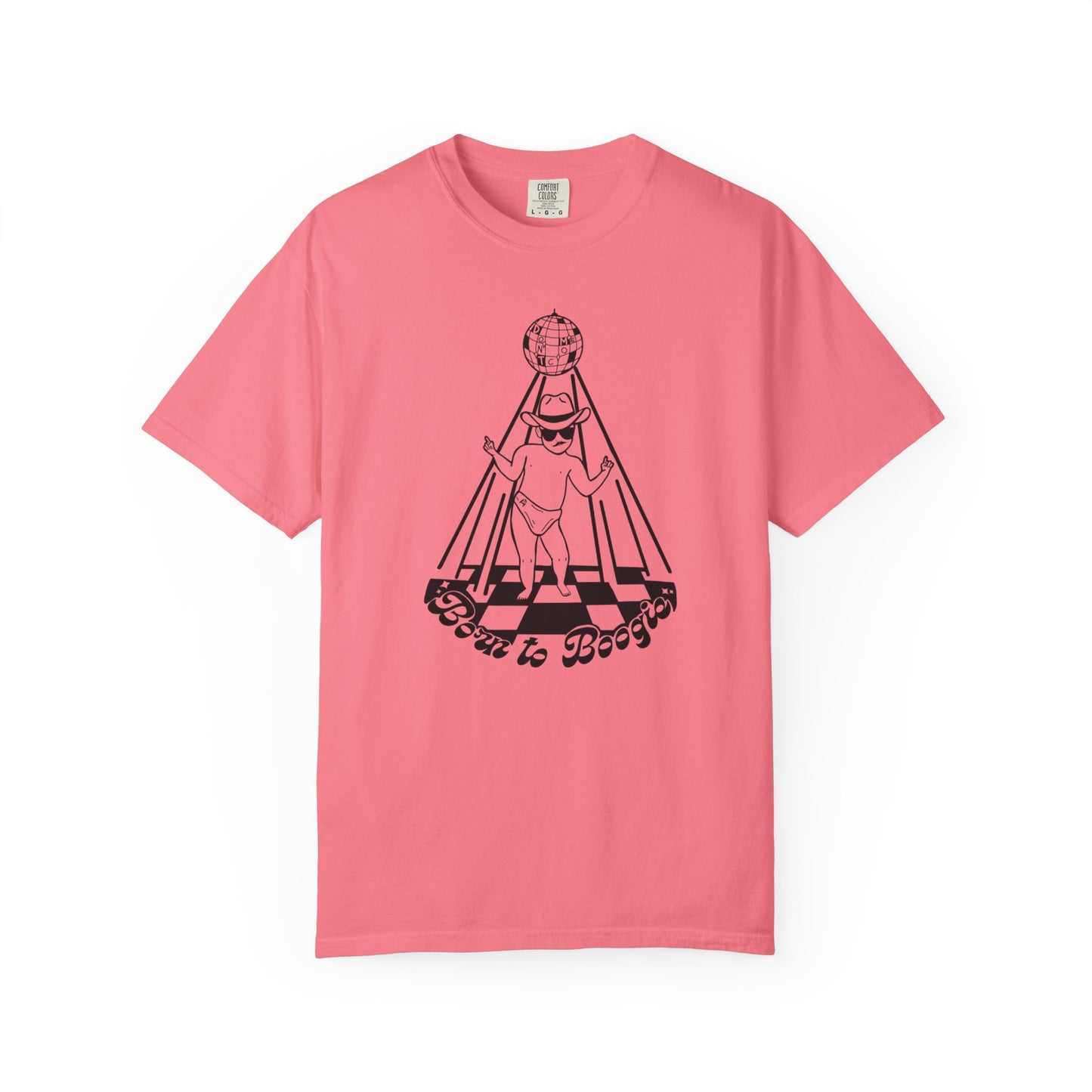 BORN TO BOOGIE TEE