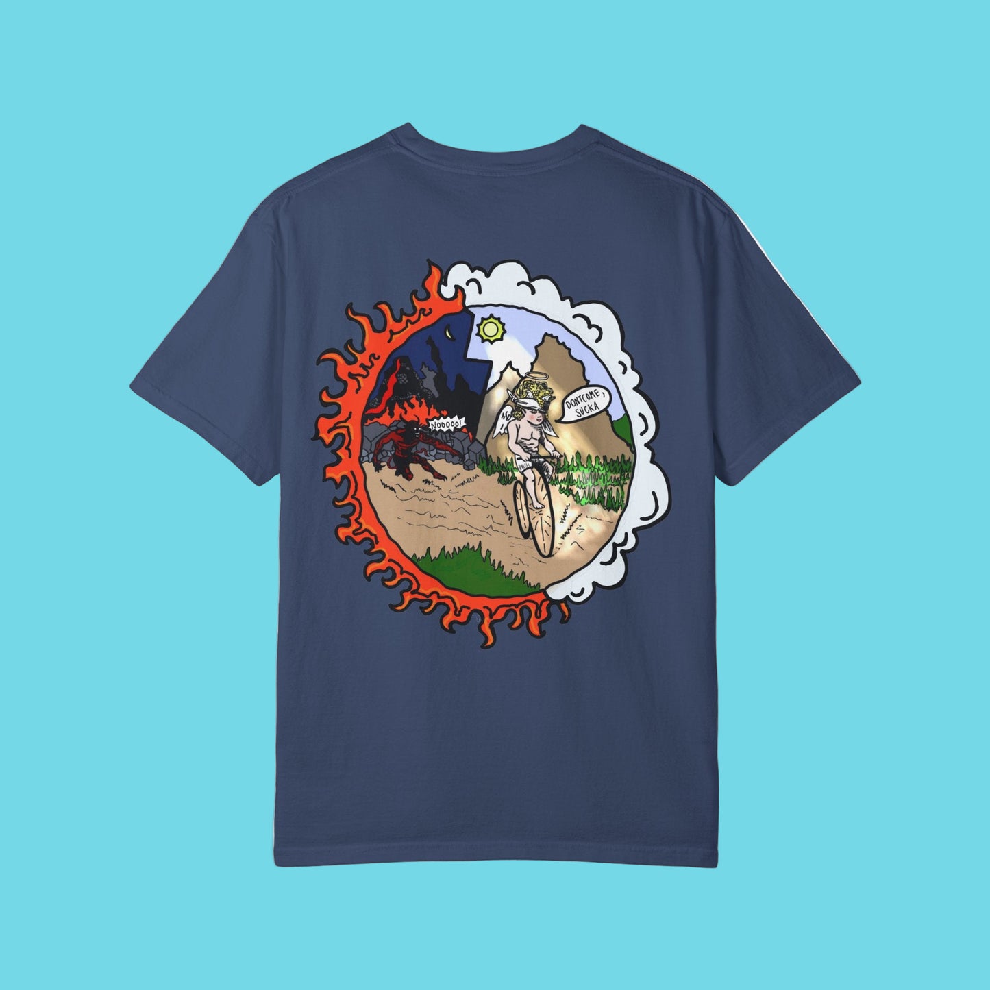 DONTCOME VICTORY RIDE TEE