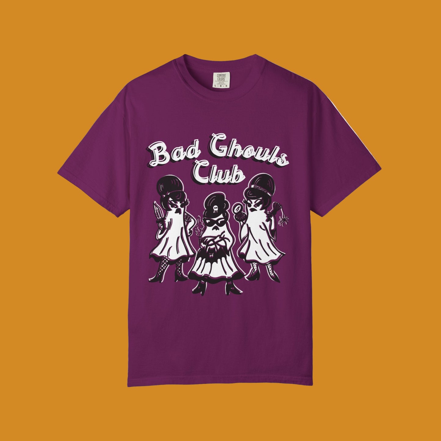 BAD GHOULS CLUB TEE