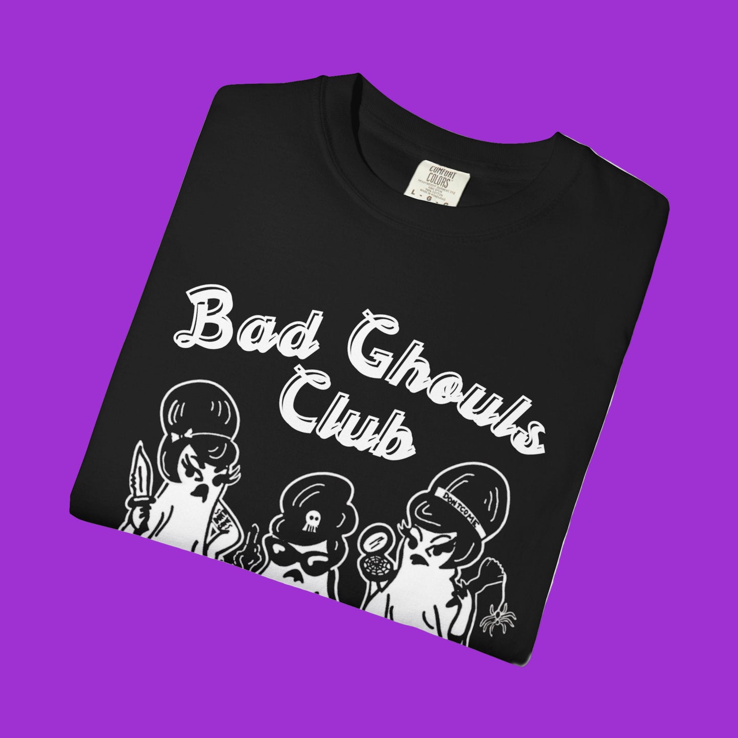 BAD GHOULS CLUB TEE
