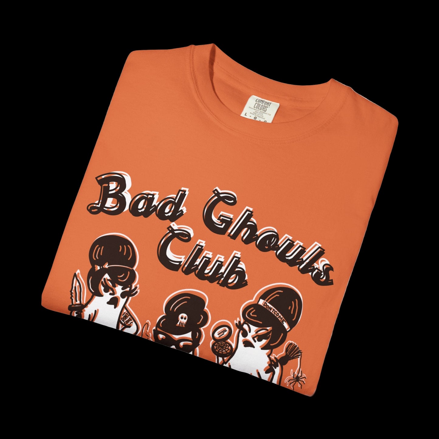 BAD GHOULS CLUB TEE