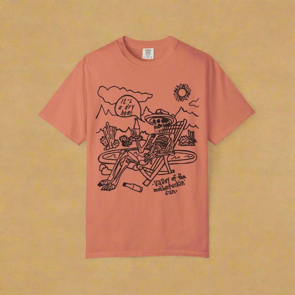 VALLEY OF THE MF SUN TEE