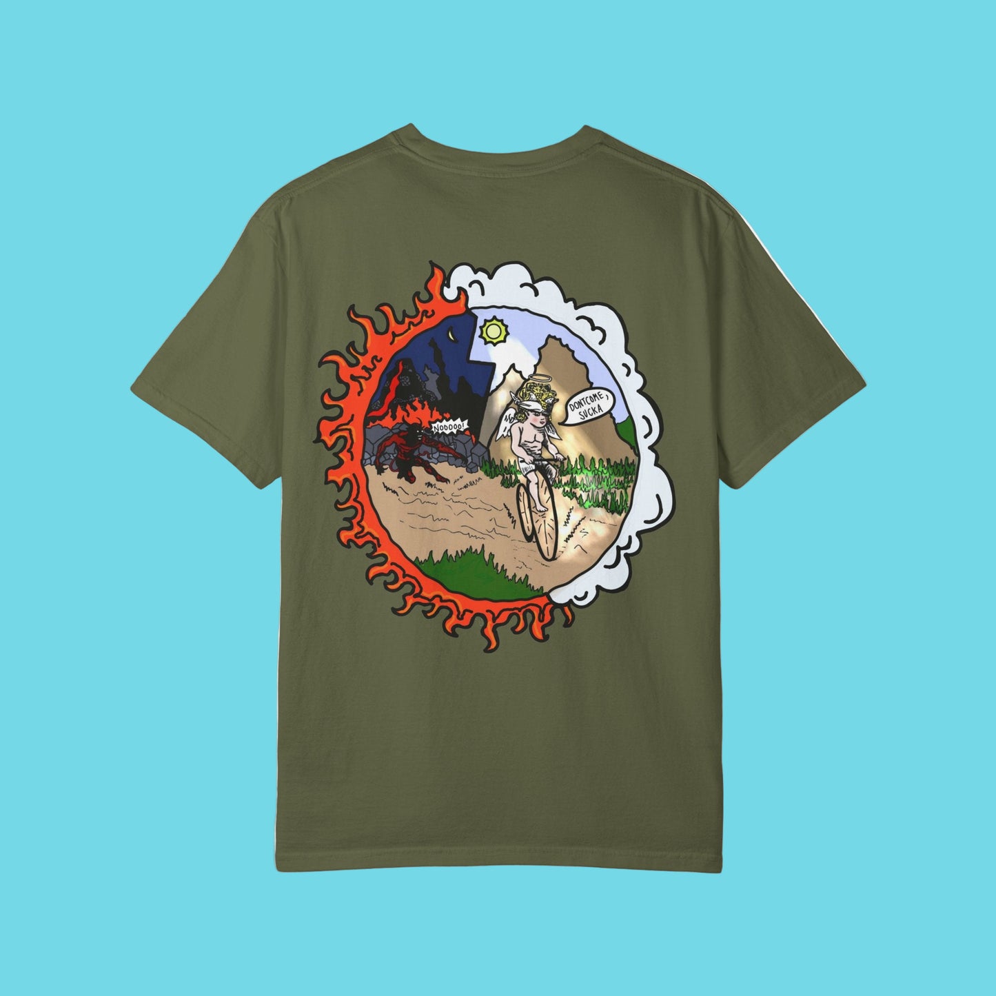 DONTCOME VICTORY RIDE TEE