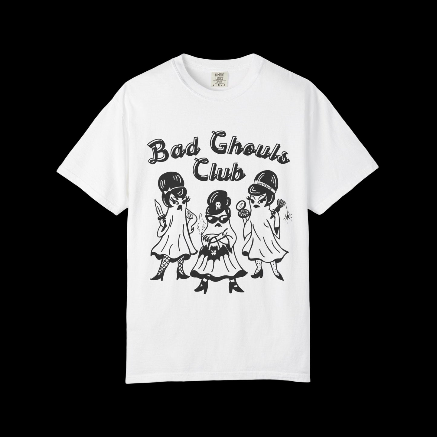 BAD GHOULS CLUB TEE