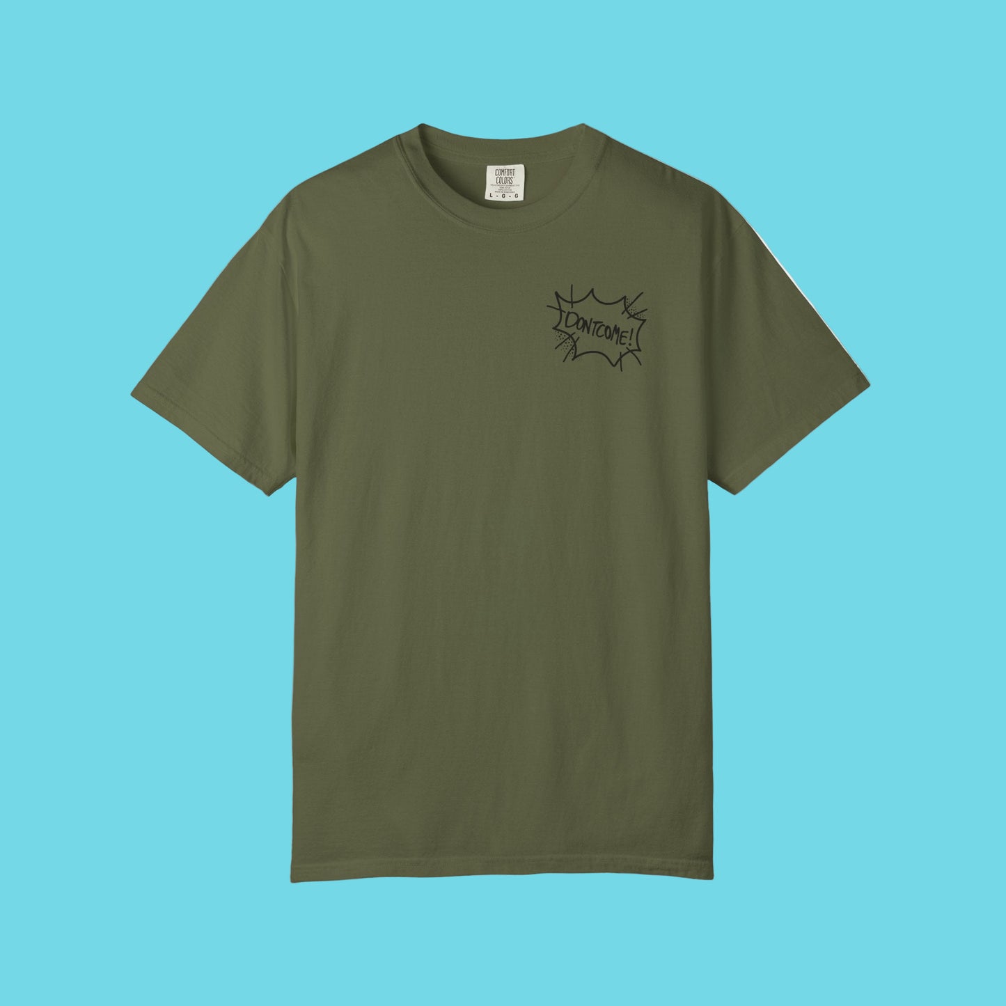 DONTCOME VICTORY RIDE TEE