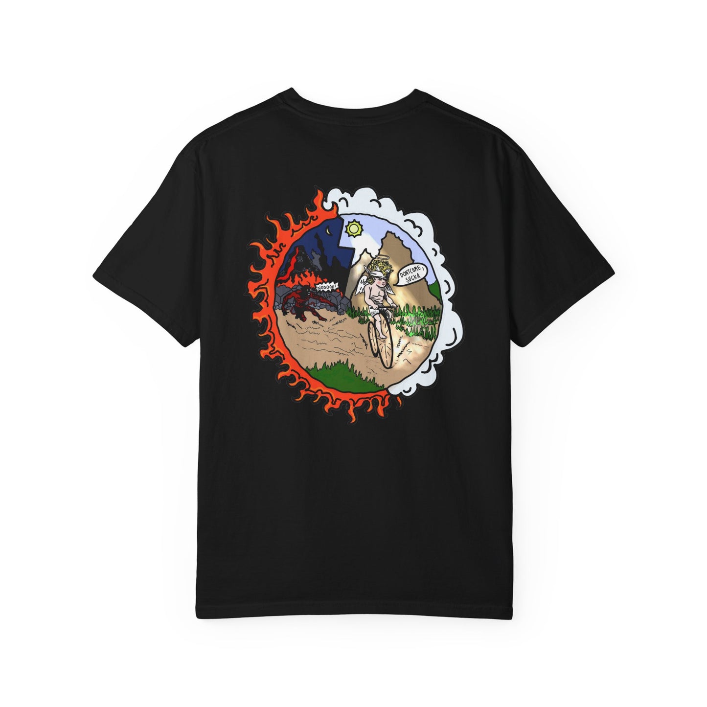 DONTCOME VICTORY RIDE TEE