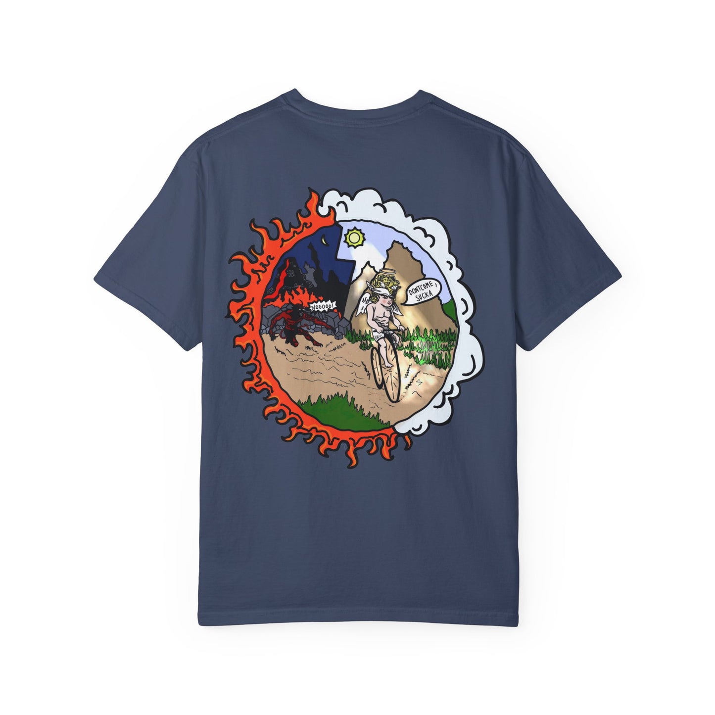 DONTCOME VICTORY RIDE TEE
