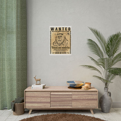 Wanted Mogollon Monster Rolled Poster
