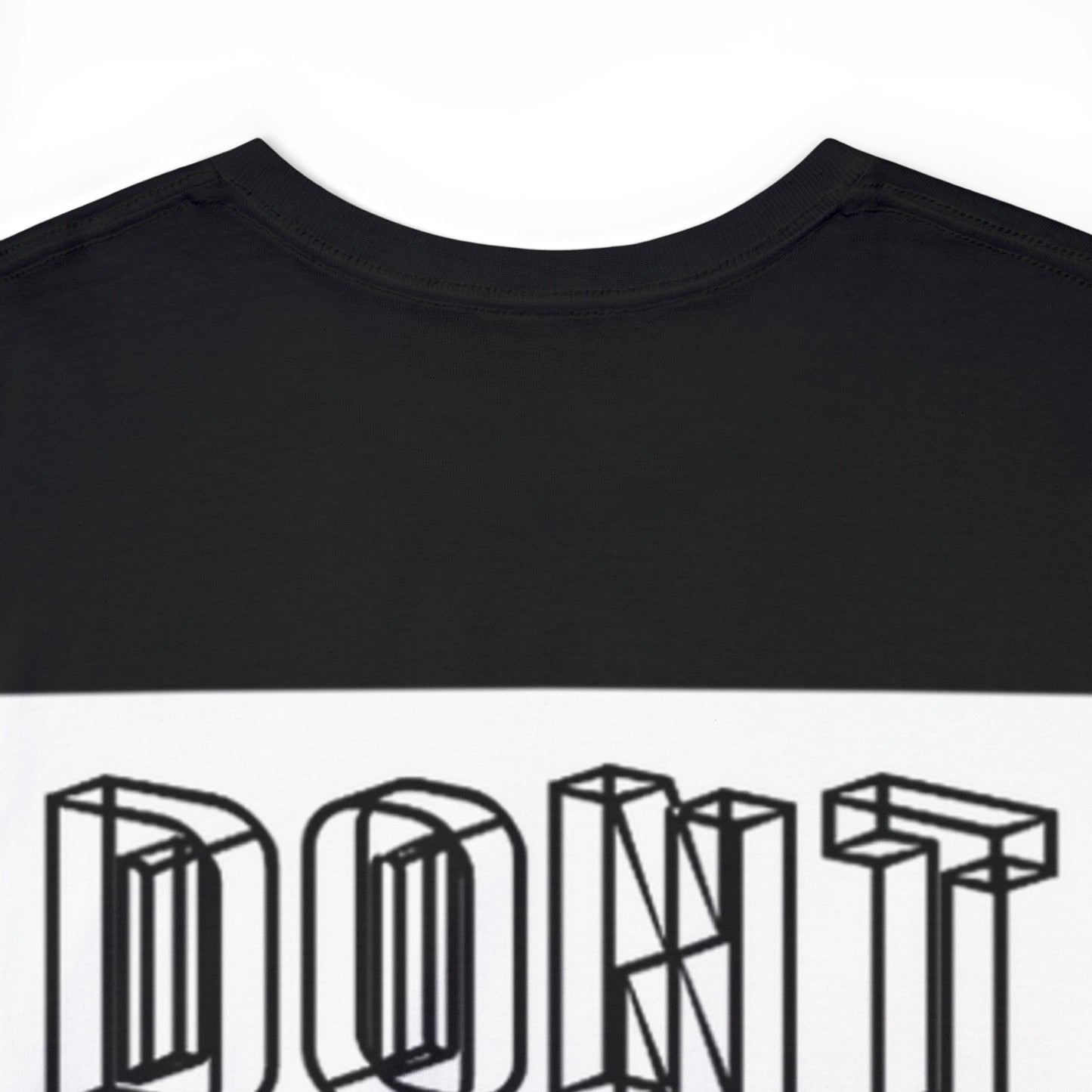 DONTCOME PLEXIFONT TEE