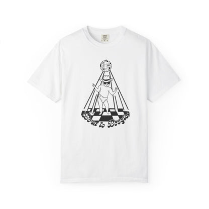 BORN TO BOOGIE TEE
