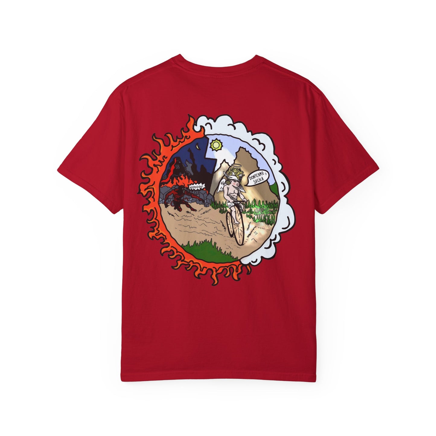 DONTCOME VICTORY RIDE TEE