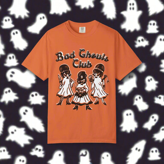 BAD GHOULS CLUB TEE