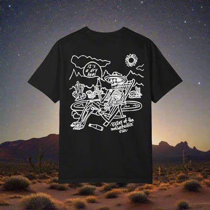 VALLEY OF THE MF NIGHT TEE