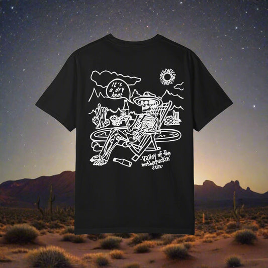 VALLEY OF THE MF NIGHT TEE