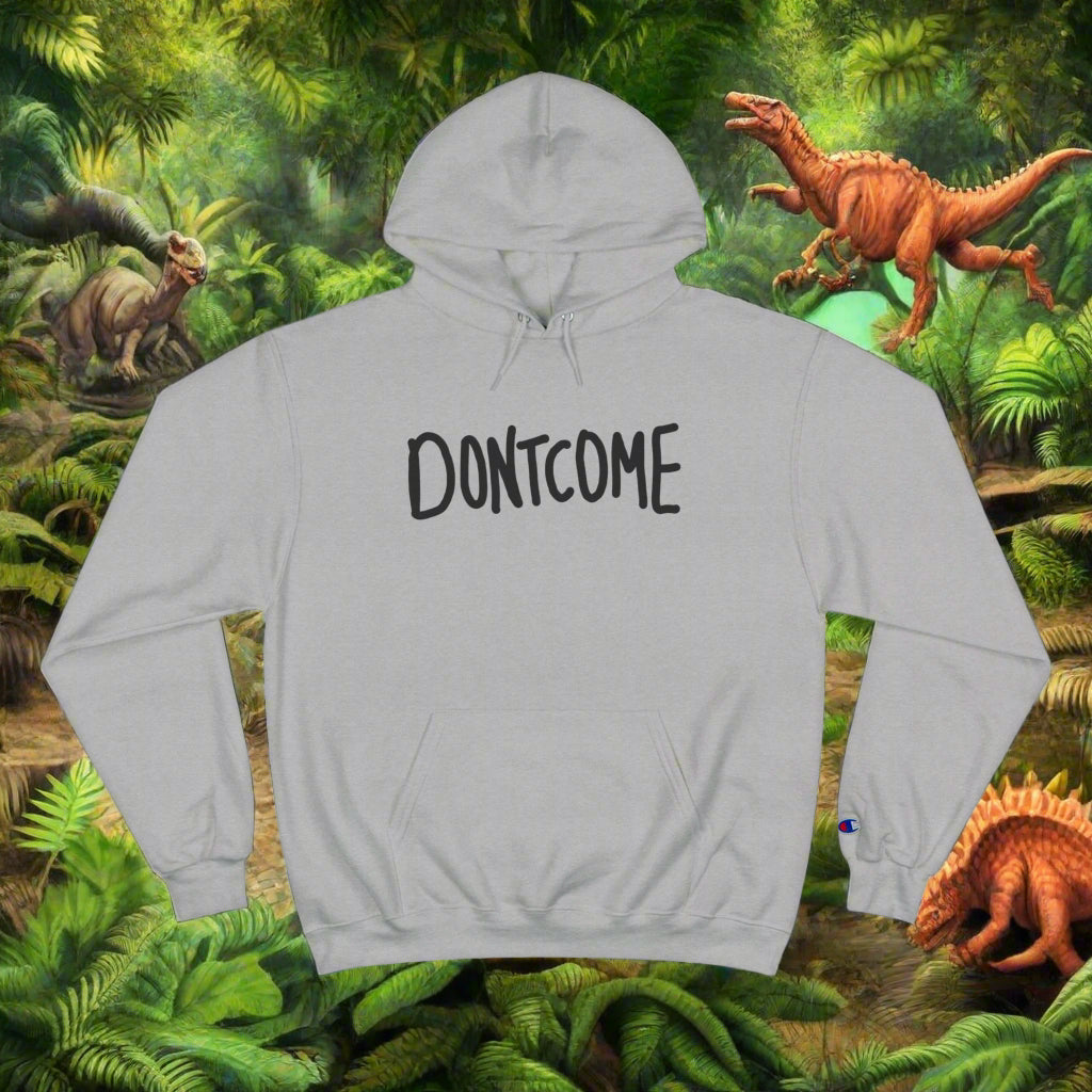 NEW DINO HOODIE