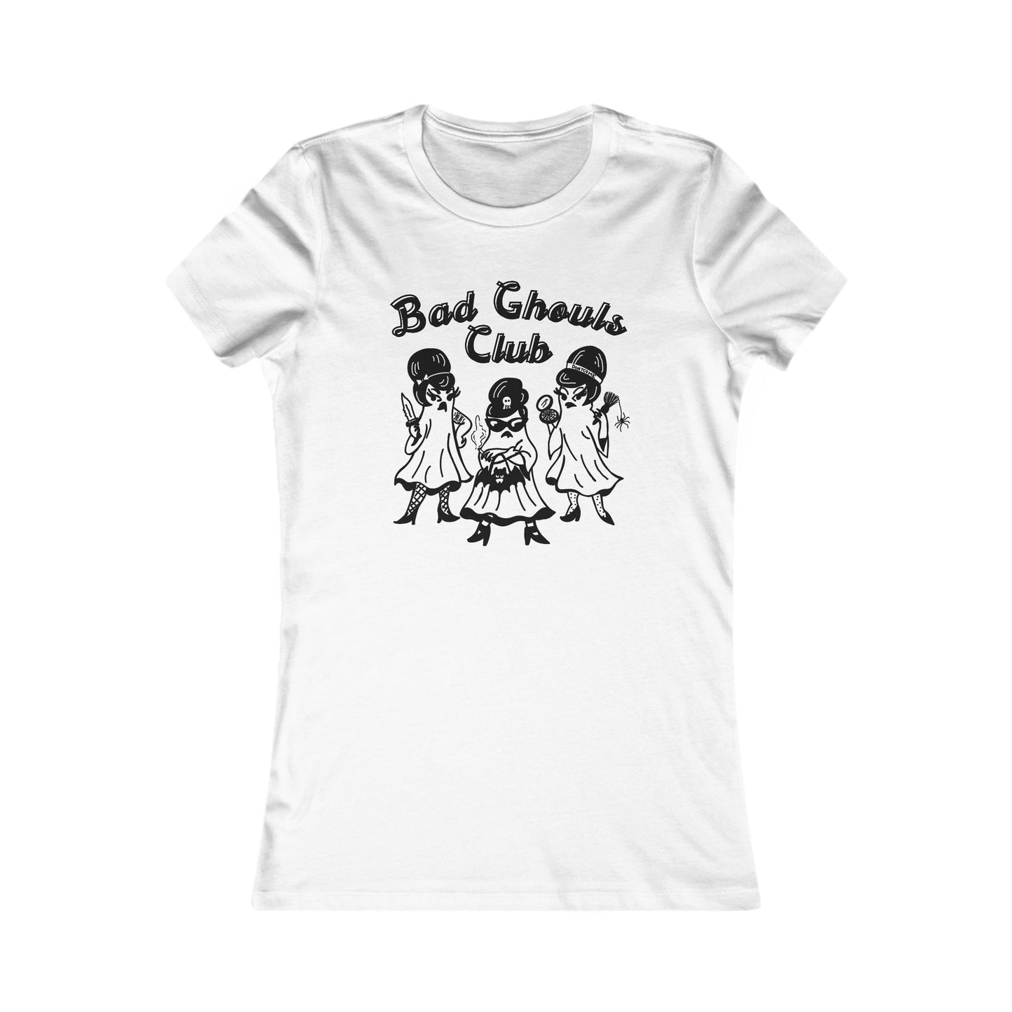 Bad Ghouls Club Women's Tee