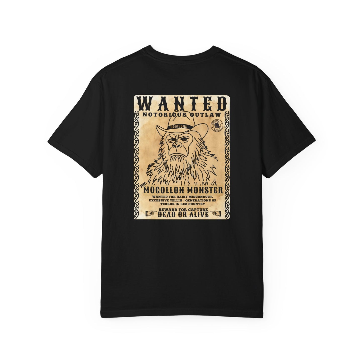 MOGOLLON MONSTER WANTED TEE