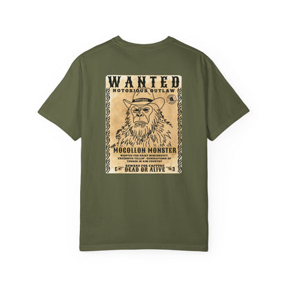MOGOLLON MONSTER WANTED TEE